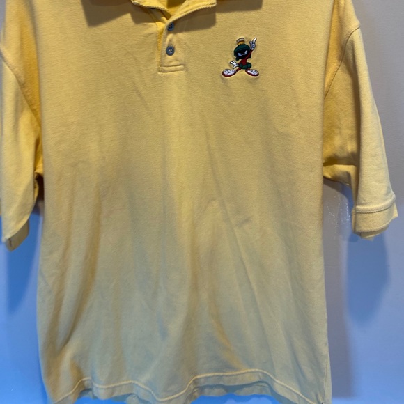 Looney tunes polo large yellow - Picture 6 of 9